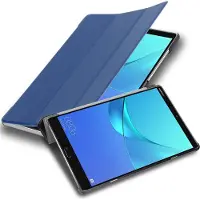Cadorabo Tablet boekomslag (MediaPad M5 8.4), Tablethoes, Blauw