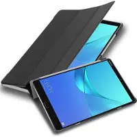 Cadorabo Tablet boekomslag (MediaPad M5 8.4), Tablethoes, Zwart