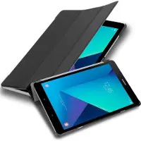 Cadorabo Tablet boekomslag (Galaxy Tab S3 9.7 (2017)), Tablethoes, Zwart