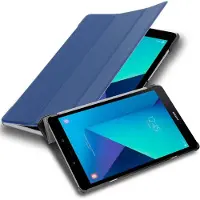Cadorabo Tablet boekomslag (Galaxy Tab S3 9.7 (2017)), Tablethoes, Blauw