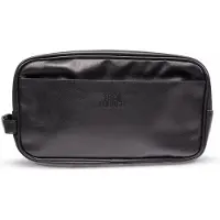 Source Balance Toilettas - - Zwart - PU imitatieleder - Toilettas - Tas Voor Toilet Artikelen - Reistas