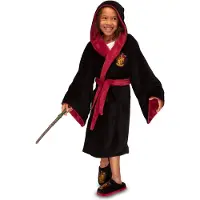 Harry Potter Badjas "Gryffindor" hooded oversized kids series Unisex 7-9 Jaar (M)