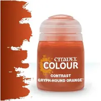 Games Workshop – Paint – Contrast Gryph-Hound Orange – 29-11