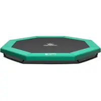 Magic Circle Pro Ingraaf Trampoline Groen 480 cm