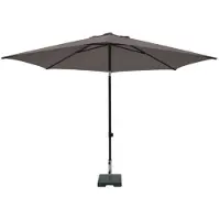 Madison Parasol Elba Push-Up Pe Taupe Grade 6 (300 x 300 cm)