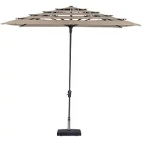 Madison Parasol vierkant 280 cm ecru PC11P016 online kopen