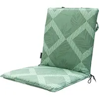 Madison Stapelstoelkussen Madison Demi Green (97 x 49 cm)