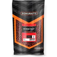 Sonubaits Robin Red Feed Pellets 4mm | Pellets en sticks visvoer