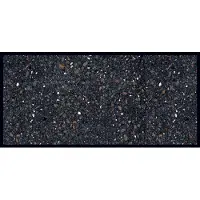 MD-ENTREE MD Entree - Design mat - Universal - Terrazzo Black - 67 x 150 cm