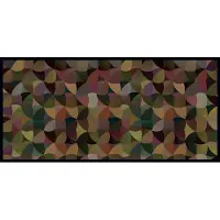 MD-ENTREE MD Entree - Design mat - Universal - Amsterdam Autumn - 67 x 150 cm