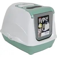 Moderna Kattenbak / Kattentoilet Flipcat Mint Groen 50 Cm