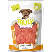 Truly - Kip Croissants - Hondensnack - Voordeelbundel 5 stuks