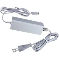 Dolphix Game console lader 4,75V / 1,6A / 7,6W voor Wii U GamePad controller / grijs
