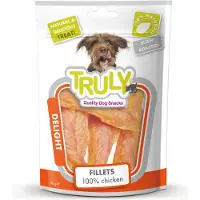 Truly - Chicken Filet - Hondensnacks - Voordeelbundel 5 stuks