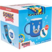 Fizz Creations Sonic the Hedgehog - beker & sokken - cadeaupakket
