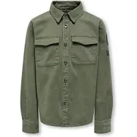 ONLY KOBSTEVEN BADGE SHACKET OTW Jongens Jas - Maat 140