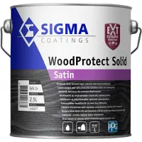 Sigma WoodProtect Solid Satin - 2,5L
