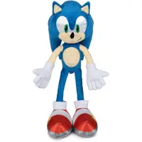 Famosa SONIC 09687 Sonic knuffel, 30 cm lange benen