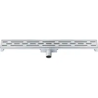 Best design Douchegoot Nice Zonder Flens 100cm RVS