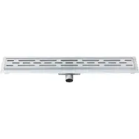 Best design Douchegoot Nice Met Flens 70cm RVS