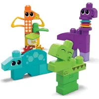 Mega Bloks Piep en Knars Dino's