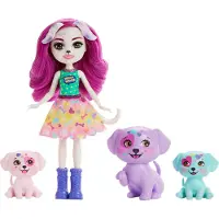 Mattel enchantimals city tails pop met dierenvriendjes