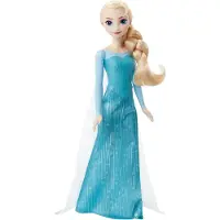 Mattel Frozen Pop Basis Elsa Stijl 1