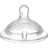 Chicco - 2 Pcs Feeding Pacifier Step Up 6m+ Fast Flow