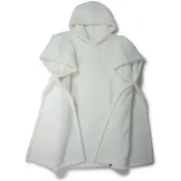 Senza Teddy Warmte deken - Hoodie - Unisex - Wit