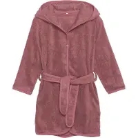 Pippi Badjas - Oud Rose m. Kat - - 110/116 - Badjassen