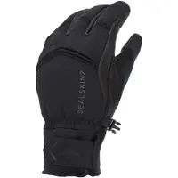 Sealskinz Witton waterdichte handschoenen Black - Unisex - maat L