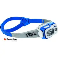 Petzl Swift RL Reactieve Verlichting Oranje Hoofdlamp
