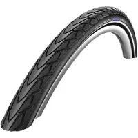 Schwalbe Buitenband Marathon Racer RaceGuard 28 x 1.35 / 35-622 - zwart met reflectie
