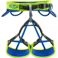 Climbing Technology Quarzo Green/Blue L Klimharnas
