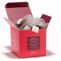 Dammann Frères - Carcadet Nuit D'été 20 Cristal zakjes - Vruchtenthee Aardbei, Framboos - 20 composteerbare theebuiltjes