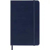 Moleskine 18 Maanden Agenda - 2023/24 - Wekelijks - Pocket - Harde Kaft - Saffier Blauw