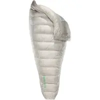 Therm-A-Rest - Trekking slaapzakken - Vesper 20F/-6C Ether voor Unisex - Maat Long - Grijs