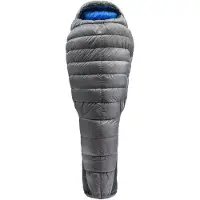 Valandre - Trekking slaapzakken - Swing CO 450 voor Unisex - Maat Links - Grijs