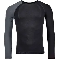 Ortovox - 120 Comp Light Long Sleeve - Merino-ondergoed XL, zwart