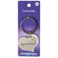 Paper Dreams Hart sleutelhanger - Hartsvriendin