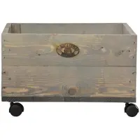 Esschert Design Plantenbak op wielen S