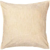 Juna Monochrome Lines kussensloop 50x60 cm Okergoud