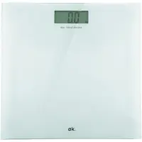 Ok. . Ops 15122 Digitale Personenweegschaal Wit