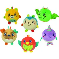 Clementoni Baby Soft Animal Friends 1 stuk