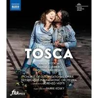 Naxos Tosca Amsterdam 2022 Blu-ray