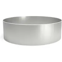 W'eau Staalwand rond Ø460 x 150 cm (met uitsparingen en profielen)