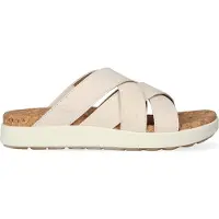 Keen Slipper Women Elle Mixed Slide Birch Star White-Schoenmaat 39,5