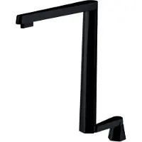 Lanesto by Osiris Hexagon 251342 Eenhendel keukenkraan Zwart - Sturdy Black PVD