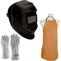 Climax Laskap set met 405 - Inclusief Lasschort, Lashandschoenen en Laskap - Laskleding - Complete Set
