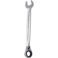 Ks Tools 503.4627 503.4627 Steek-ringratelsleutel Sleutelbreedte (metrisch) 27 mm
